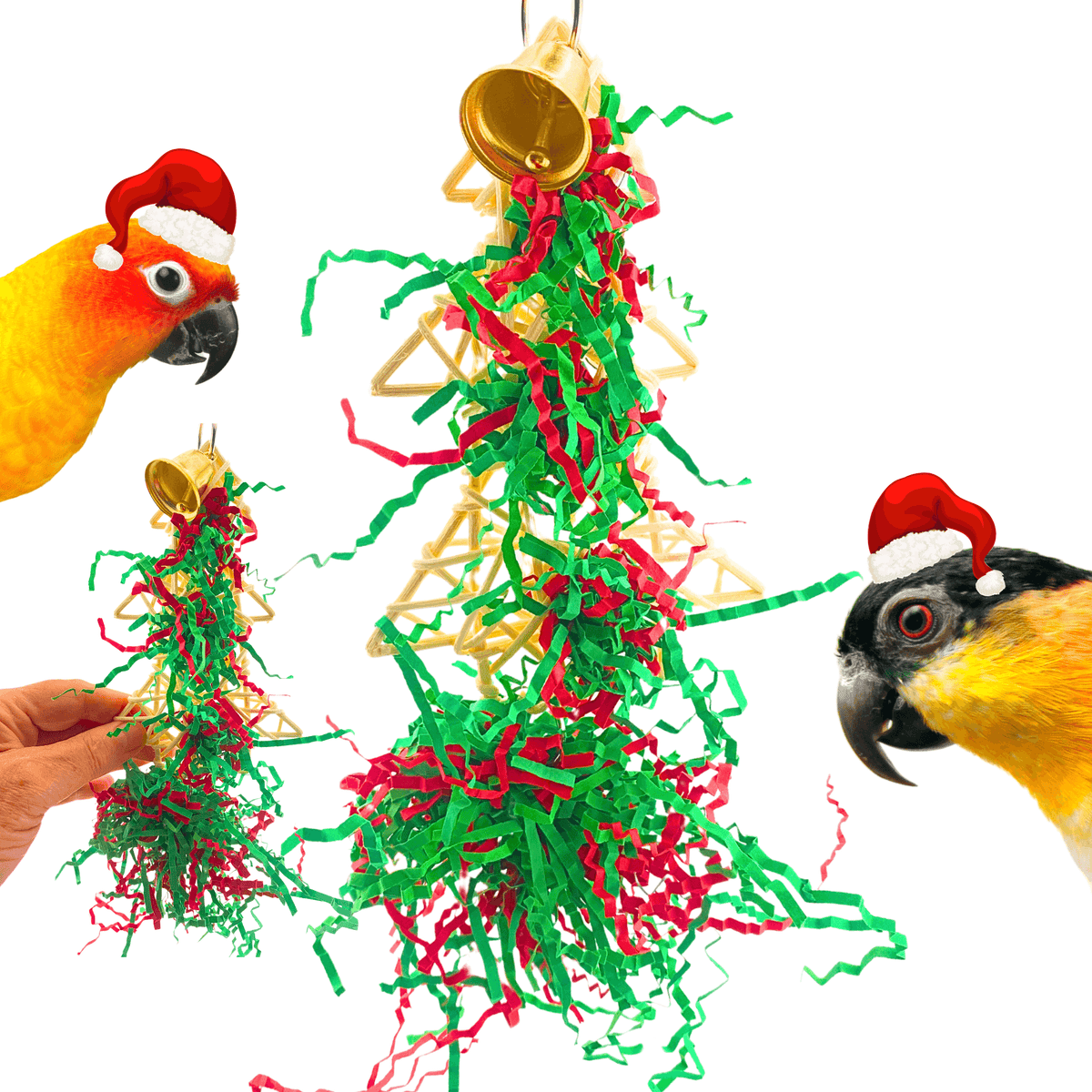 2736 Large Shred Christmas Tree