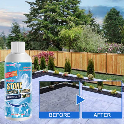 🔥Buy More Save More⏳Stone Stain Remover Cleaner