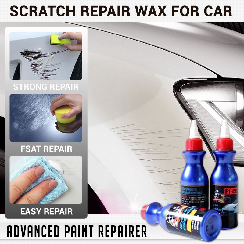 Scratch Repair Wax For Car😍Must Have a Brand new car😍