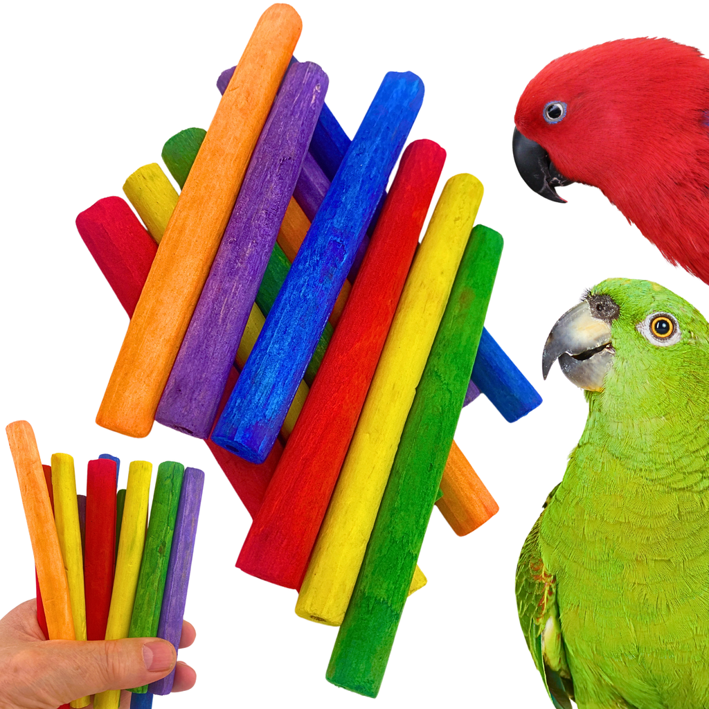 2638 Pk12 Thin Colored Sola Sticks