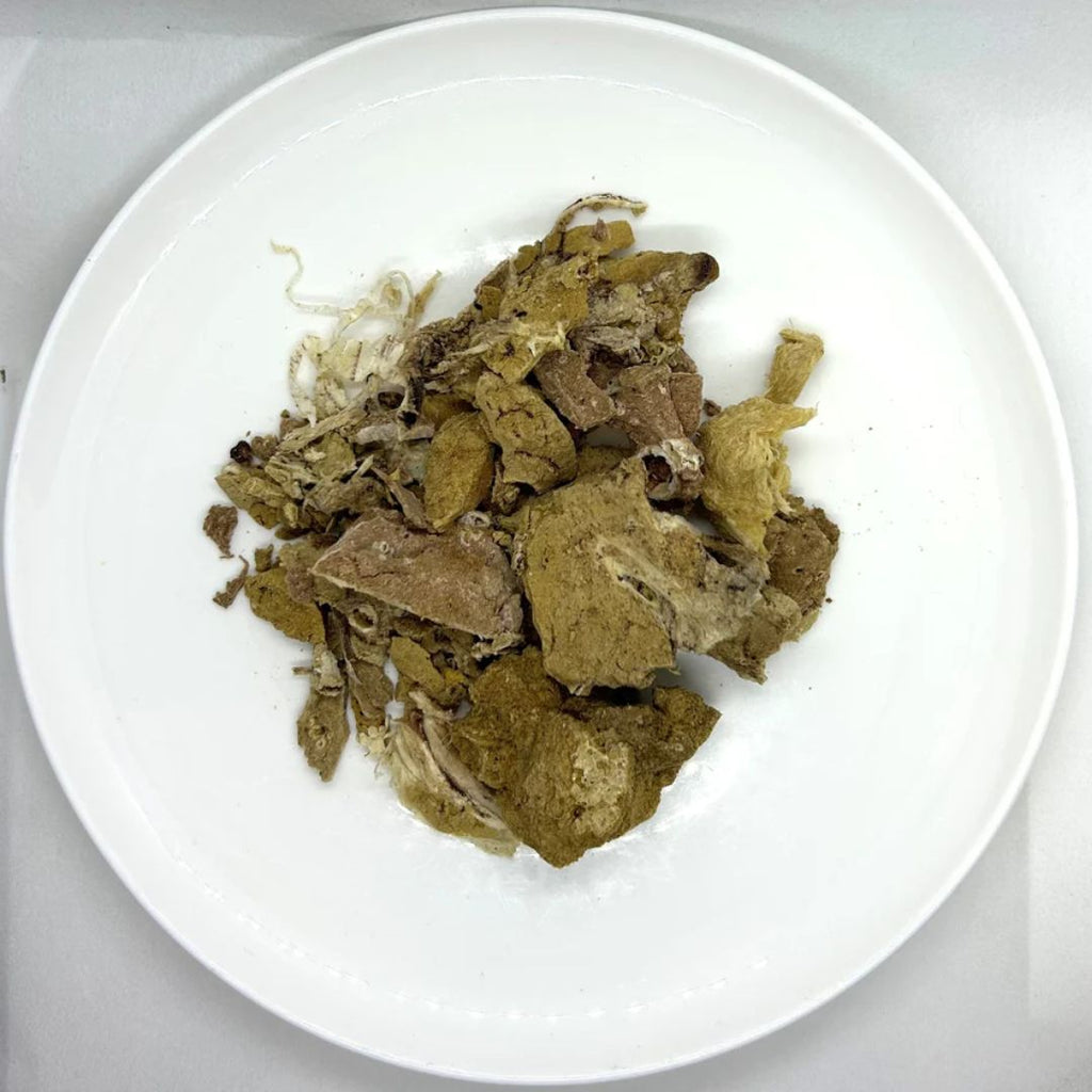 The Paw Grocer Freeze Dried Dog Treats Black Label Goat Offal