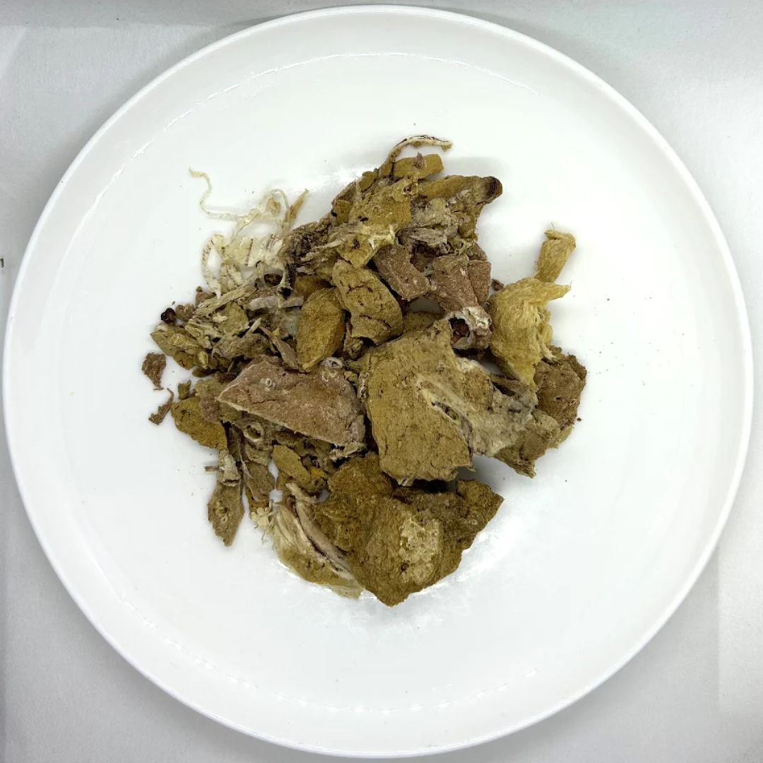 The Paw Grocer Freeze Dried Dog Treats Black Label Goat Offal