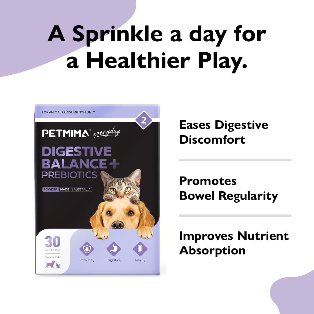 PETMIMA Digestive Balance+Prebiotics