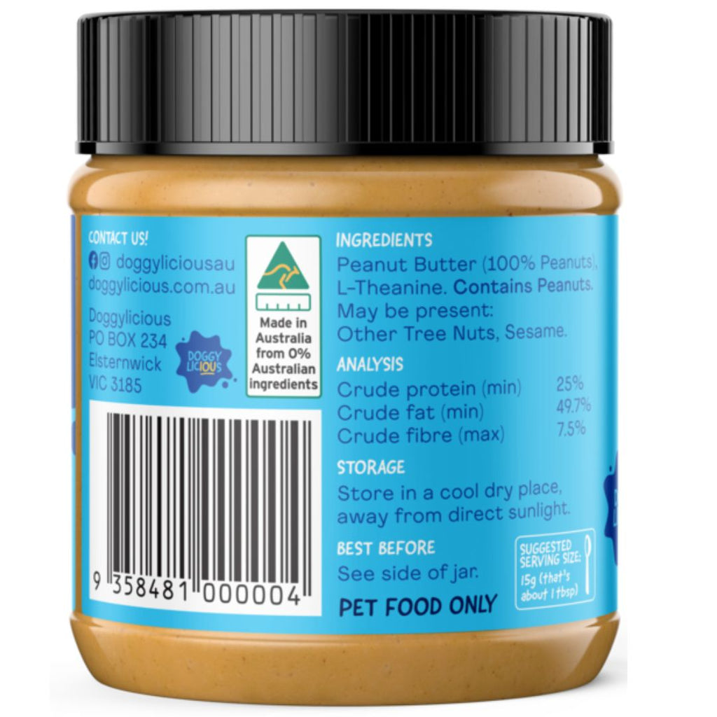 Doggylicious Doggy Calming Peanut Butter Dog Treat