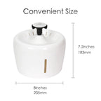All Fur You Whisper Water Fountain & Accessories