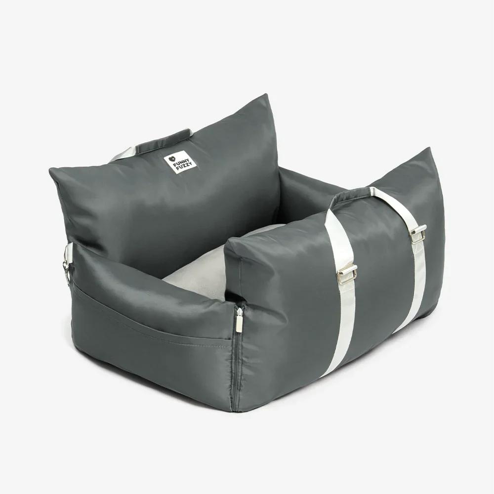 Waterproof ISOFIX Dog Car Seat Bed with LATCH System - First Class