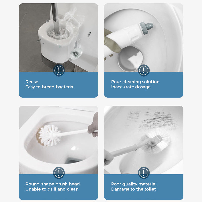 🥰2025 New Hot Sales - 49% OFF✨Disposable Toilet Cleaning System
