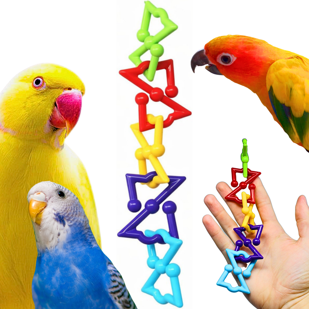 3638 Small Z Link Multiple Use Bird Toy