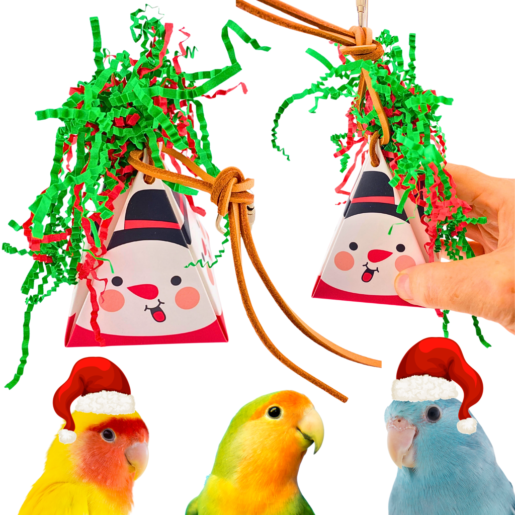 2903 Snowman Christmas Crinkle Cone