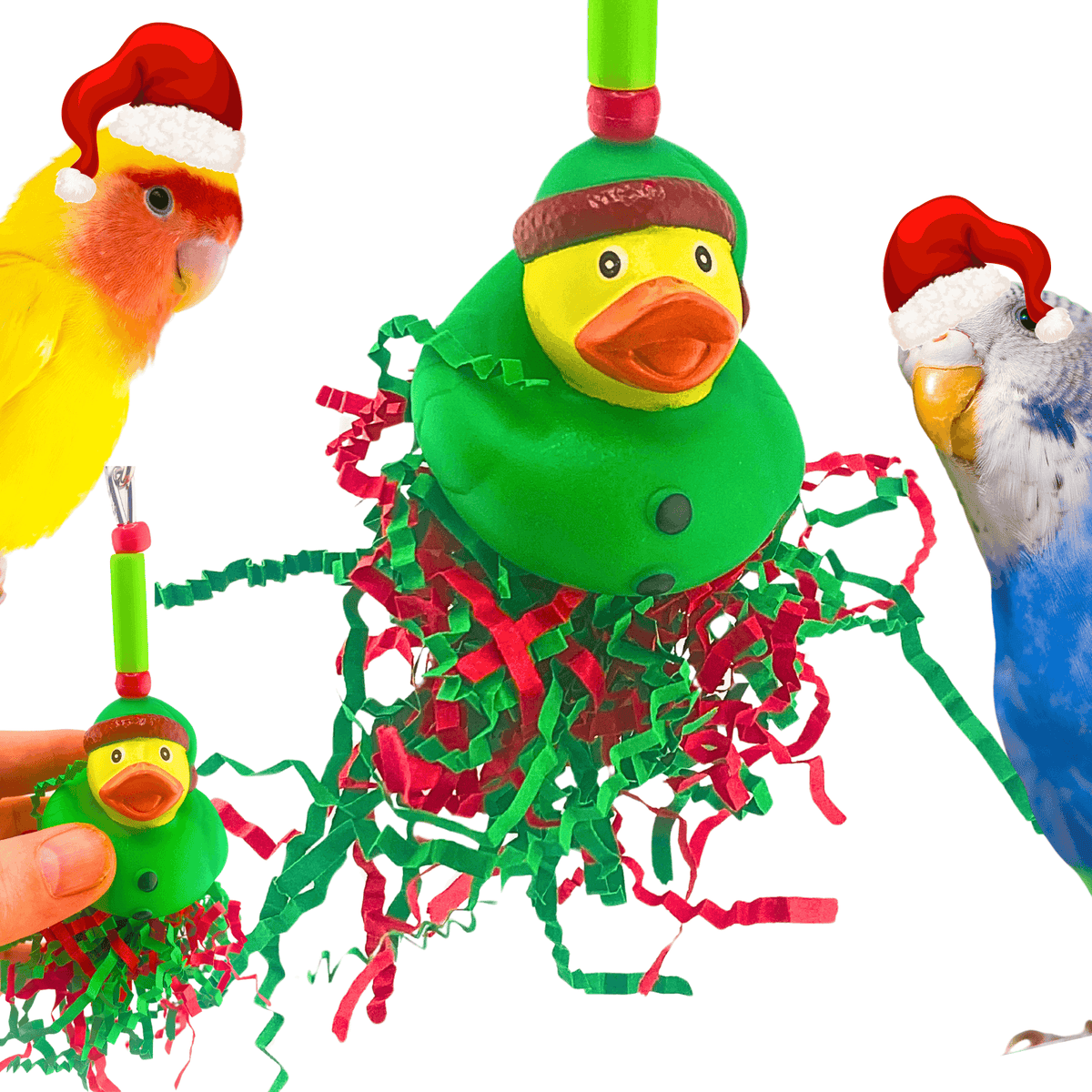 2726 Christmas Elf Duck