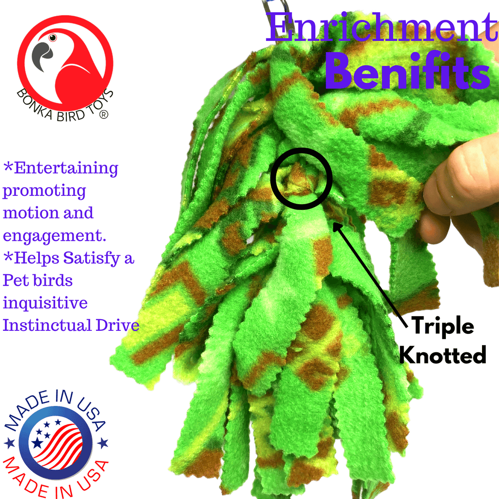 2939 Triple Knotted Fluff