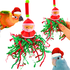 3002 Christmas Santa Crinkle
