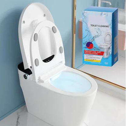 🔥BUY 3 GET 2 FREE🔥Lemon Scent Toilet Bowl Cleaner Tablets