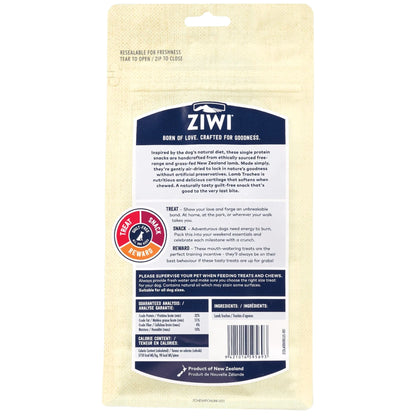 ZIWI Dog Treats Lamb Trachea