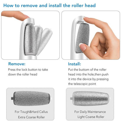 🔥Hot Sale - 50% OFF🔥Electric Feet Callus Remover⚡