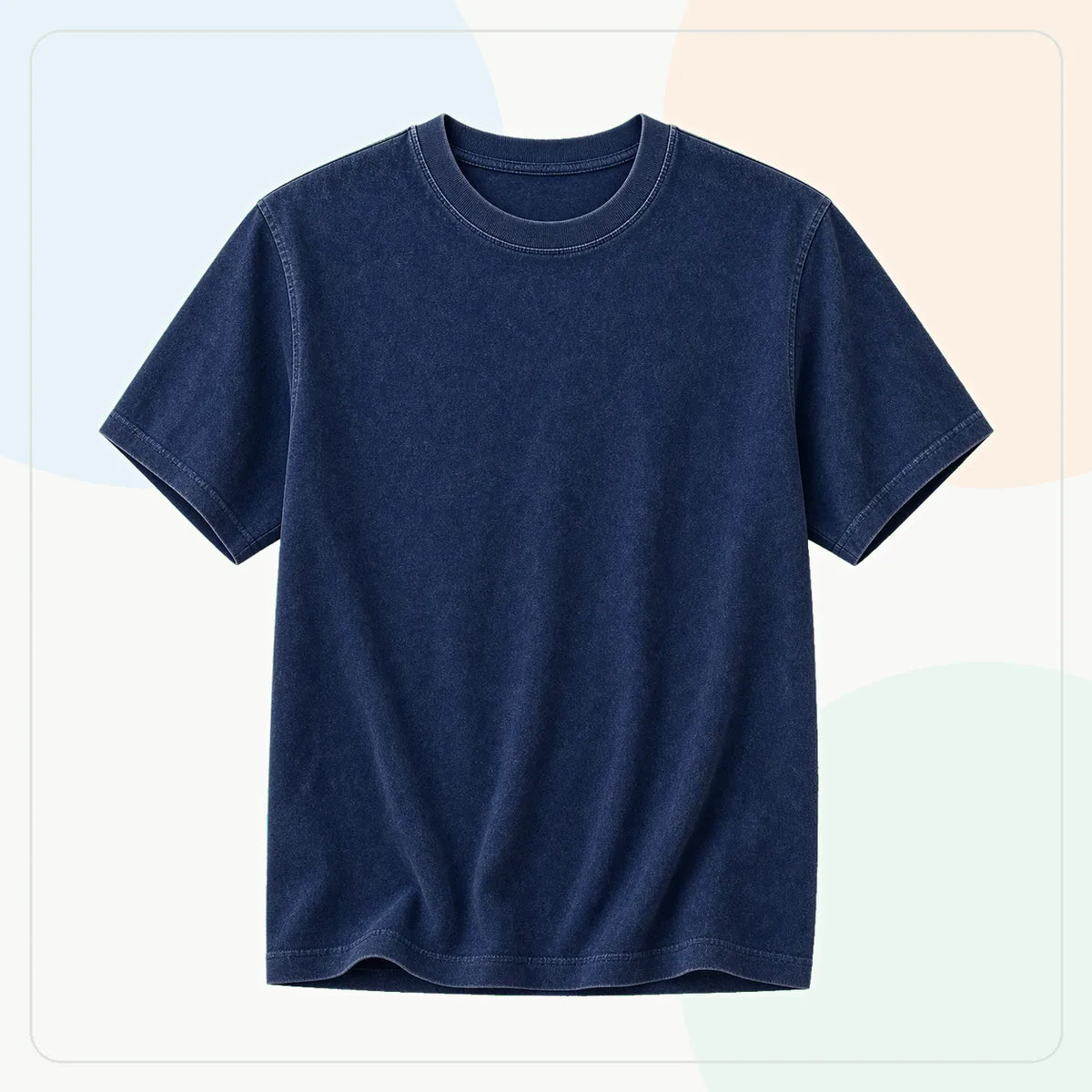 SUMMER FINAL SALE - Men's Garment-Dyed Crewneck Short Sleeve T-Shirt 14-Pack $37.99