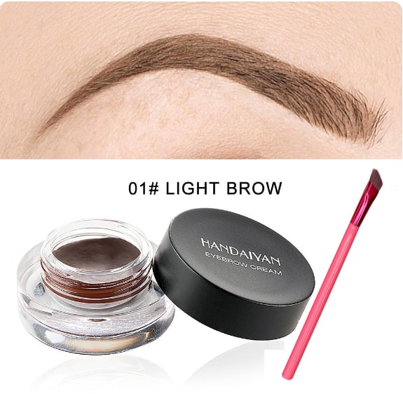 🔥Buy 2 Get 1 Free(3 sets)🔥Multi-function Eyebrow Brush & Eyebrow Cream