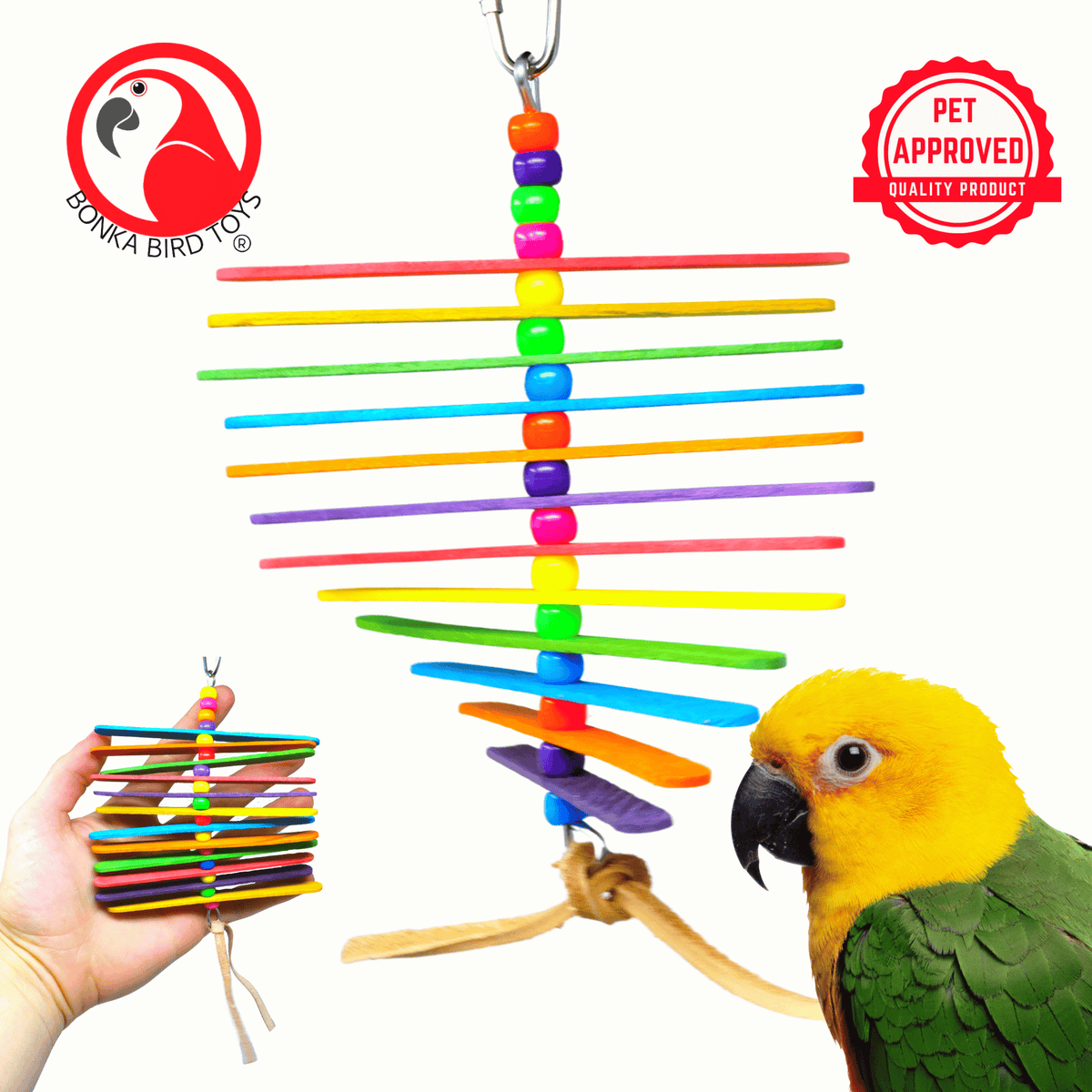 868 Mini Stick Small Bird Toy