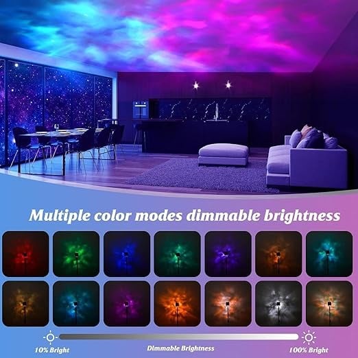 🎁Last Day Sale 49% OFF🔥-✨Keyora Aurora Dreamscape Projector🌌