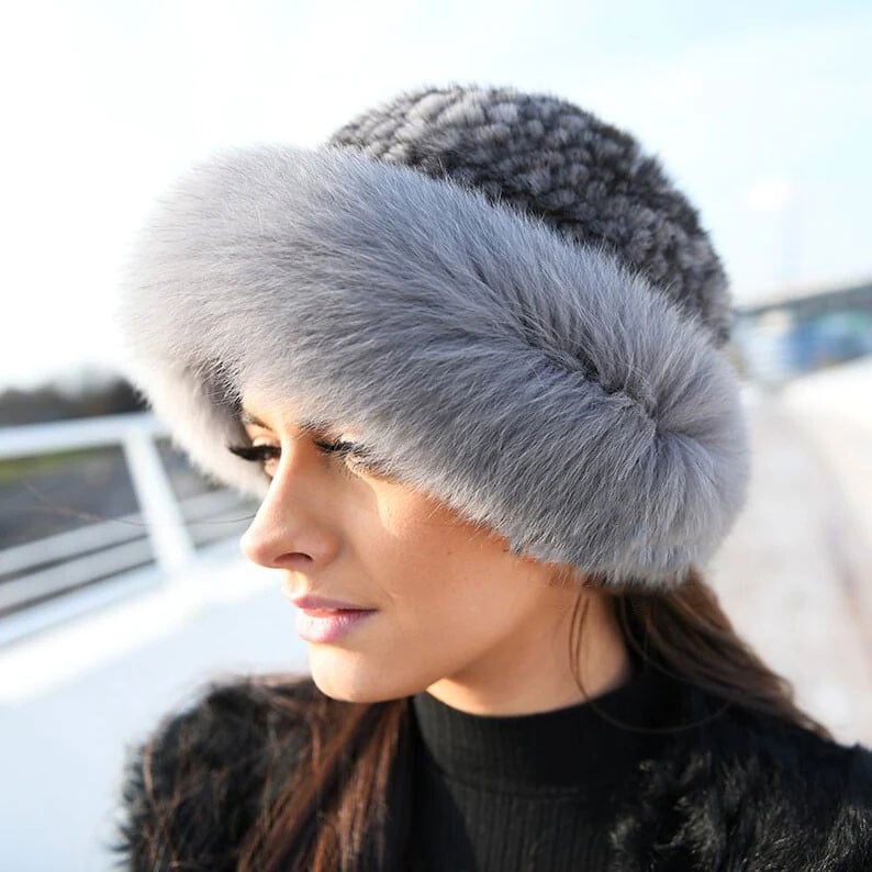 🎄Christmas Hot Sale 49% OFF🔥 Women's Winter Furry Hat