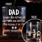 Still Your Furry Little Problem - Personalized Whiskey Glass