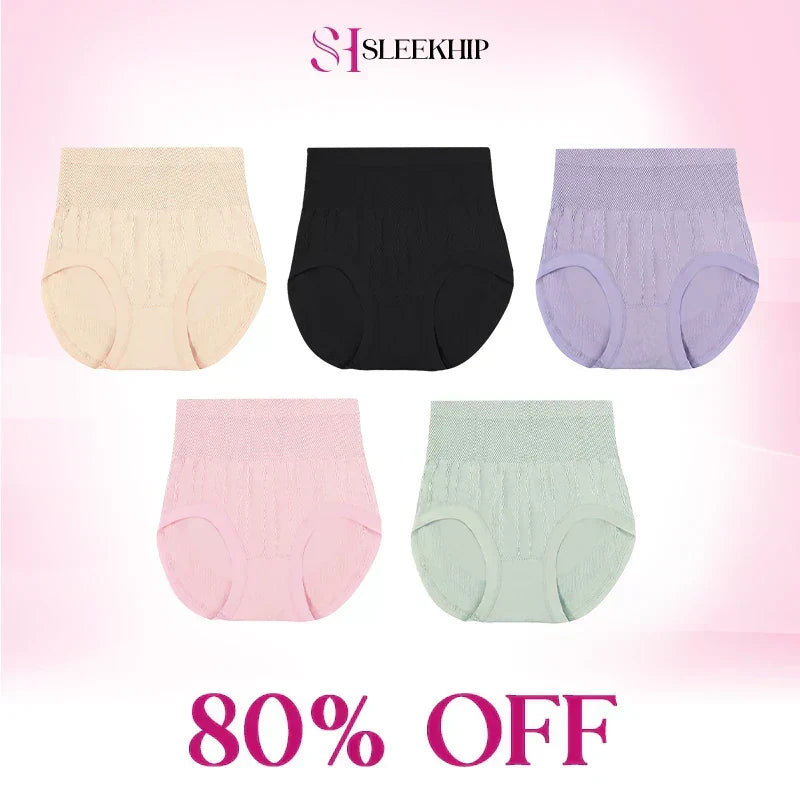 💞CLEARANCE SALE 70% OFF - High-Waist Tummy-Control Butt-Lifting Panties