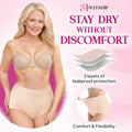 💞CLEARANCE SALE 70% OFF - High-Waist Tummy-Control Butt-Lifting Panties