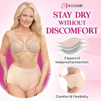 💞CLEARANCE SALE 70% OFF - High-Waist Tummy-Control Butt-Lifting Panties