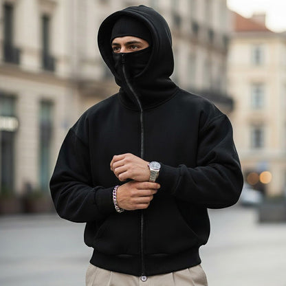 💥Limited Sale 50% OFF⏰Ninja Zip-Up Hoodie for Men & Women