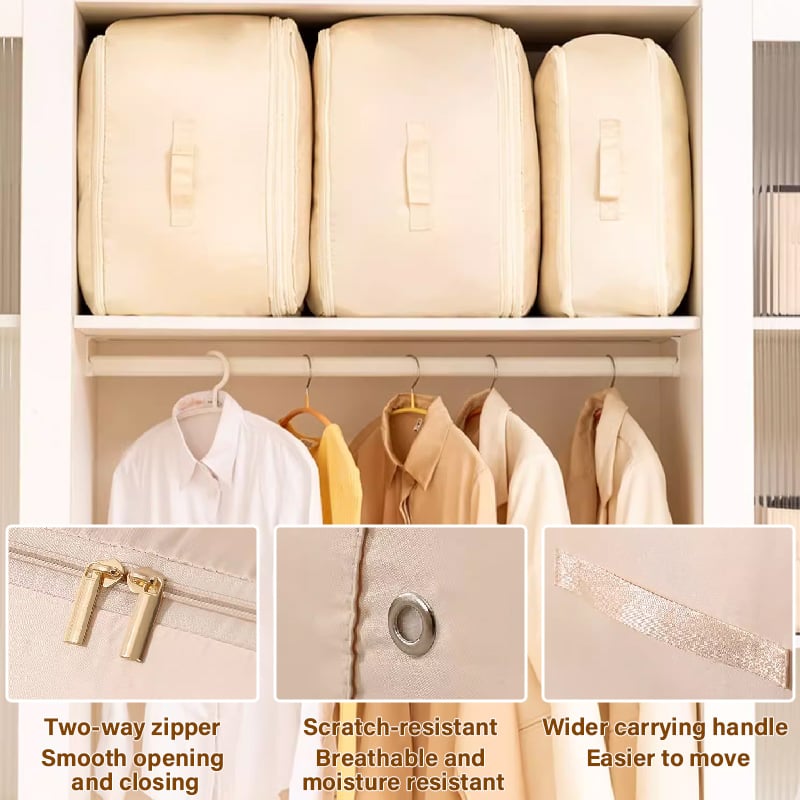 🌸Summer Sale 49% Off🌸Ultra Space-Saving Self-Compression Organizer
