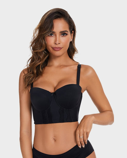 💗Big Sale-50% Off🎀The Low Back Strapless Bra