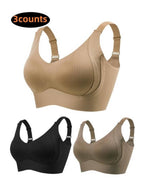 🎁Last Day Buy 1 Get 3 Packs(Each only ￡4.33)🔥Super firming bra | Wire-free push-up bra👍No more sagging breasts