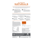 Diamond Naturals Chicken & Rice Formula All Life Stages Dry Dog Food
