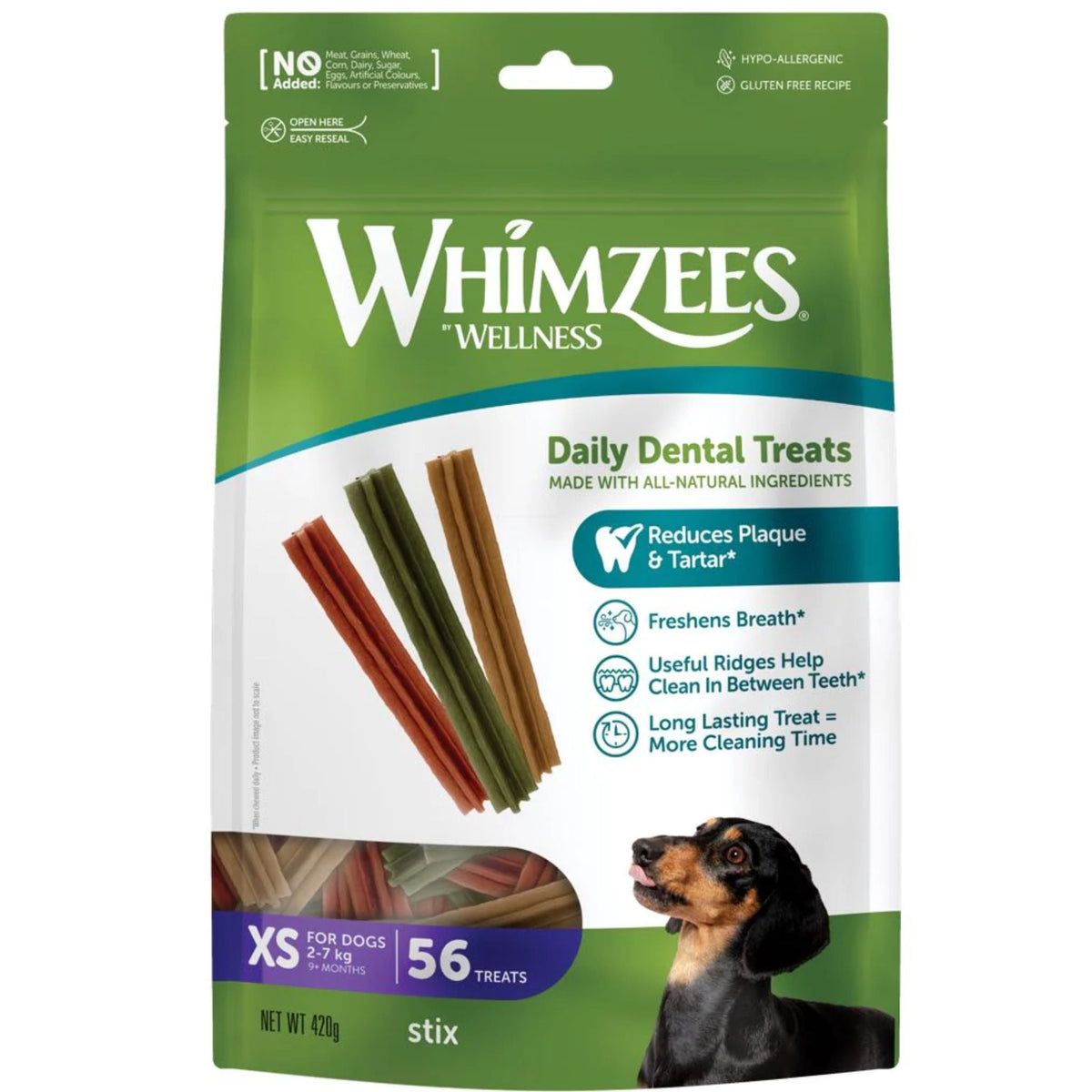 Whimzees Dental Dog Treats Stix