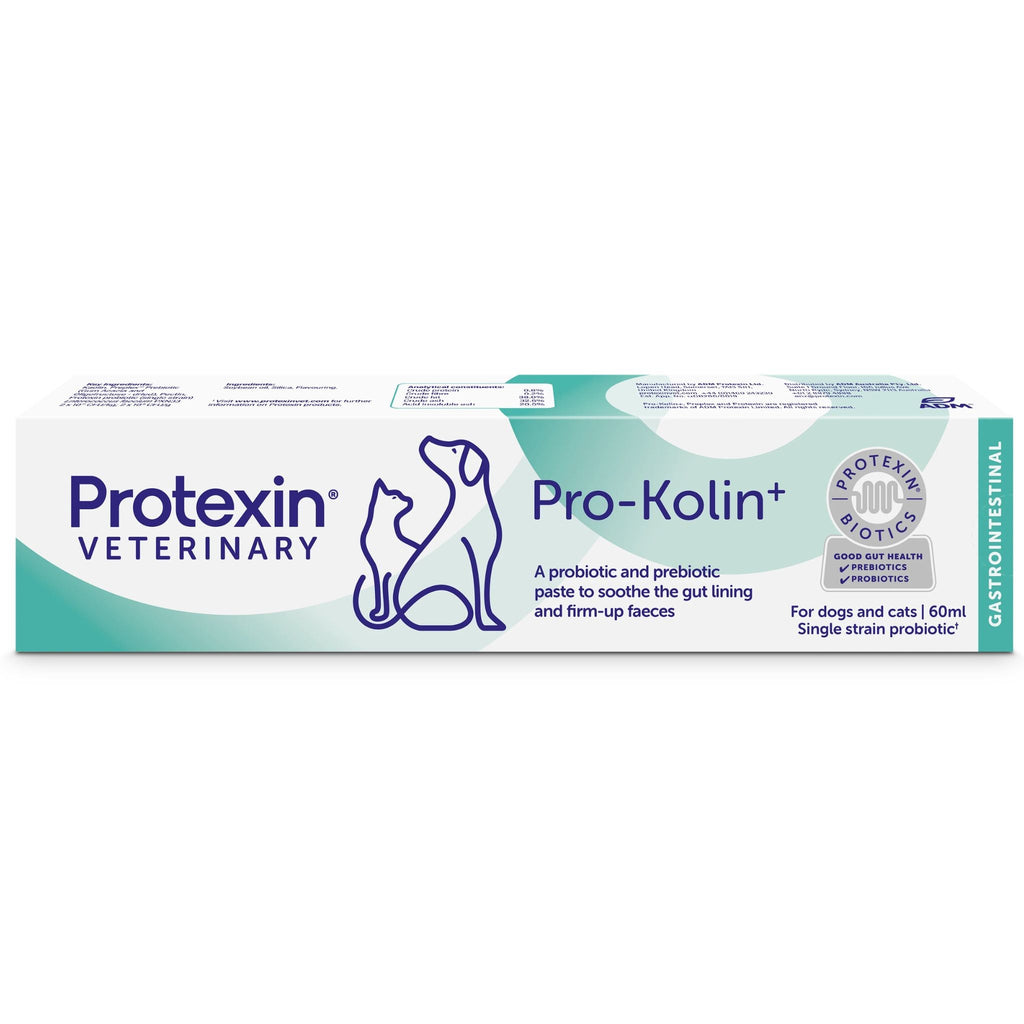 Protexin Veterinary Pro-Kolin+ Probiotic Paste for Dogs and Cats