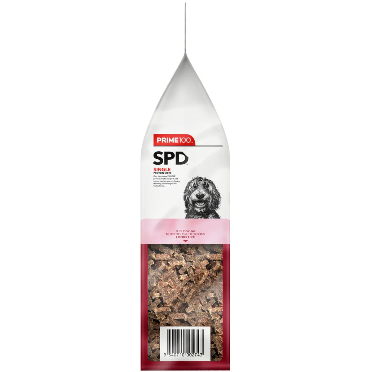 Prime100 SPD Air Dried Dog Food Beef & Carrot