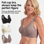 🎁Last Day Buy 1 Get 3 Packs(Each only ￡4.33)🔥Super firming bra | Wire-free push-up bra👍No more sagging breasts