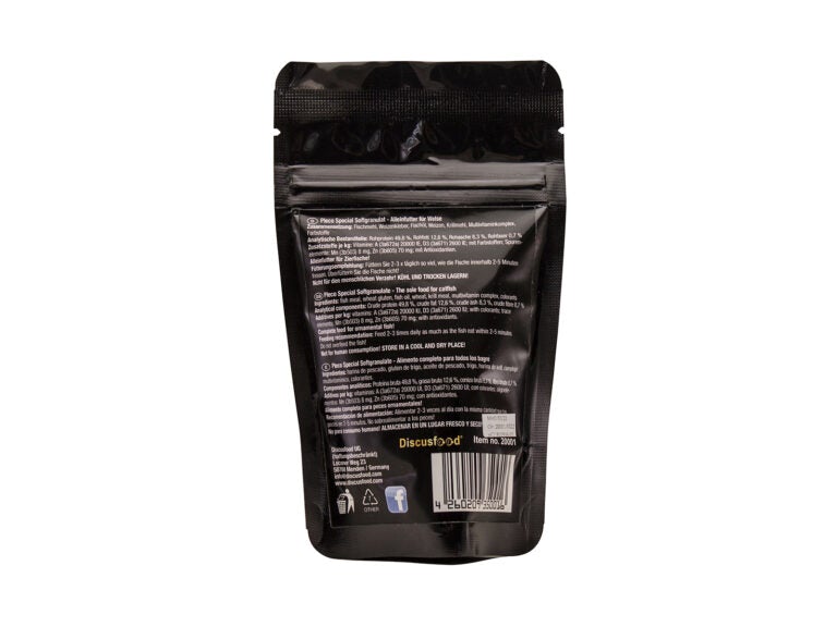DiscusFood Pleco Special Soft Granulate (Hi Growth Sinking Granules)