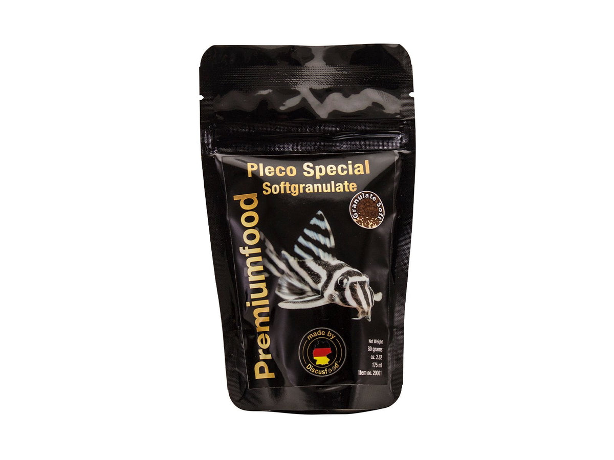 DiscusFood Pleco Special Soft Granulate (Hi Growth Sinking Granules)