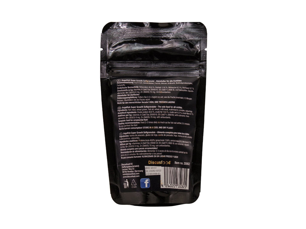 DiscusFood Angelfish Super Growth - Growth Booster (80/230g)