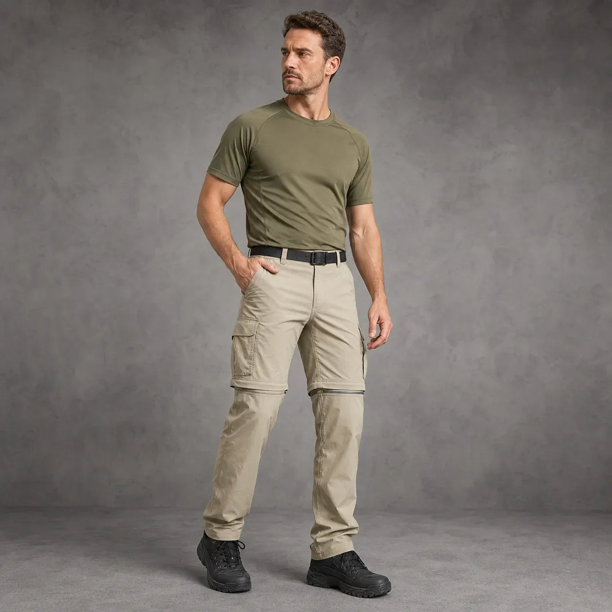 ⏰ ⚡10 Pack for $28⚡Men's Convertible Hiking Pants