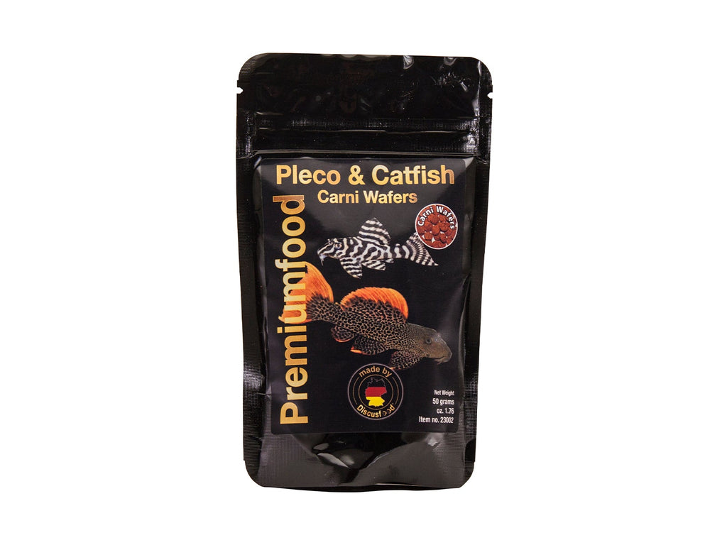 DiscusFood Pleco & Catfish Carni Wafers (Meat Wafers) - (50/150g)