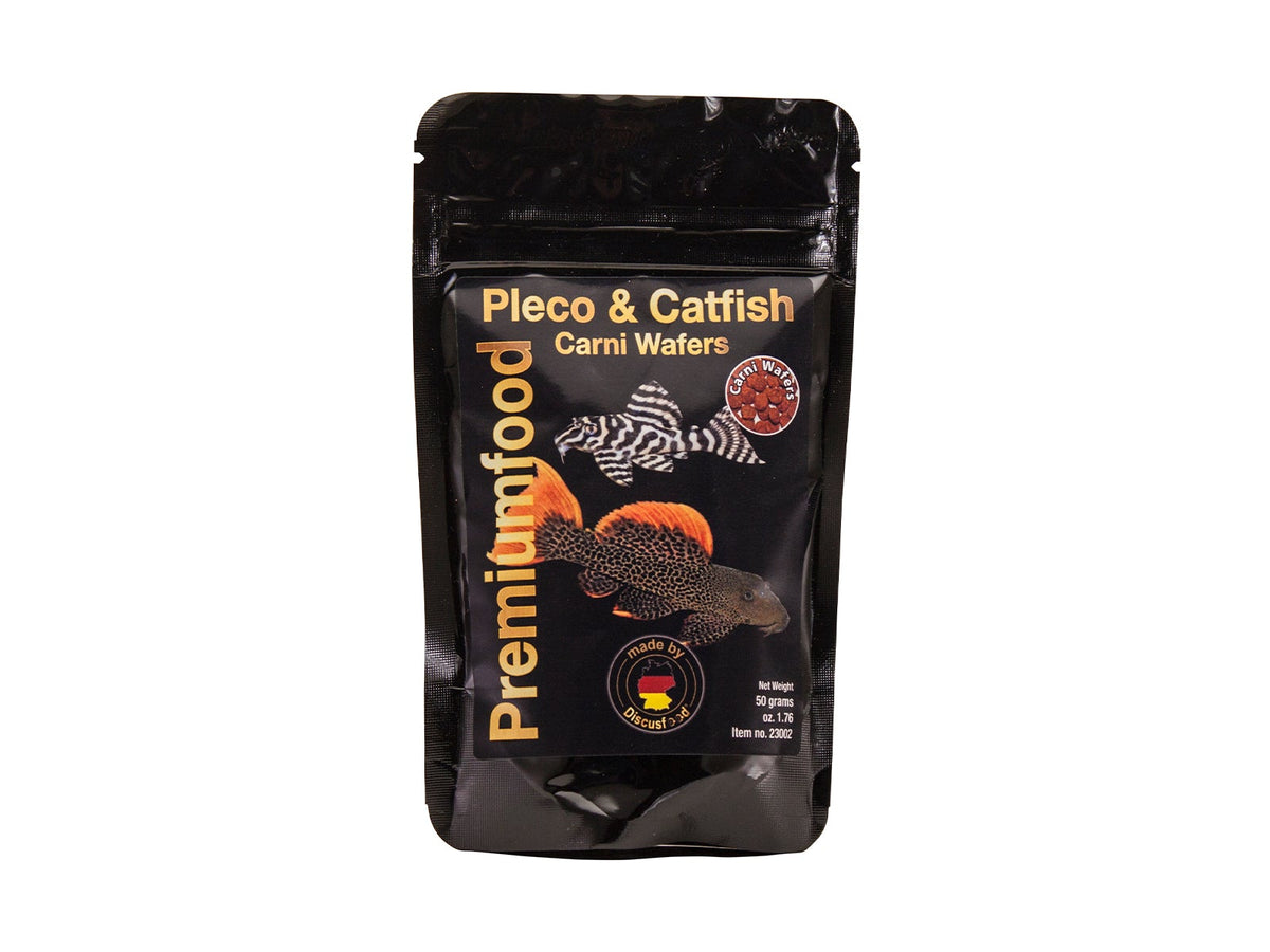 DiscusFood Pleco & Catfish Carni Wafers (Meat Wafers) - (50/150g)