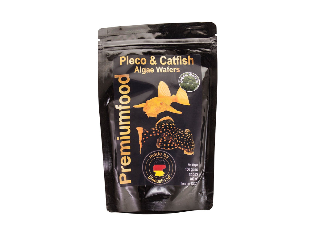 DiscusFood Pleco & Catfish Algae Wafers (Sinking Wafers) - (50/150g)