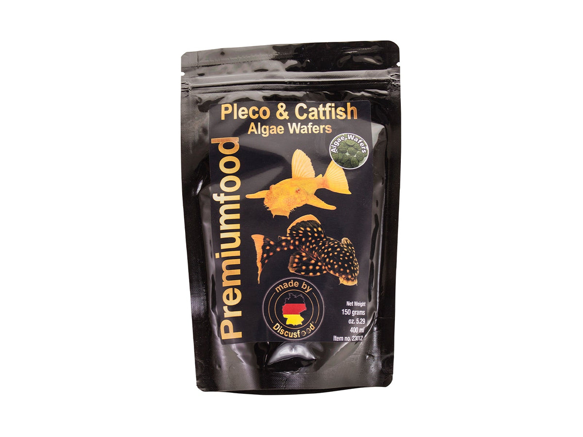DiscusFood Pleco & Catfish Algae Wafers (Sinking Wafers) - (50/150g)