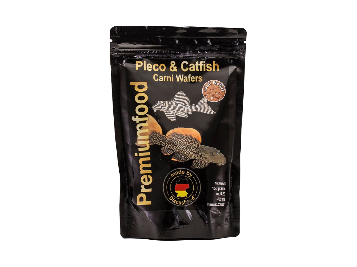 DiscusFood Pleco & Catfish Carni Wafers (Meat Wafers) - (50/150g)