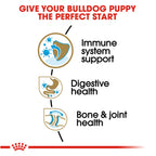 Royal Canin Breed Health Nutrition Bulldog Puppy Dry Dog Food