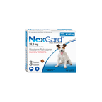 NexGard Medium Dog 4-10kg Chewable Tick & Flea (Pack Of 3 Tablets)