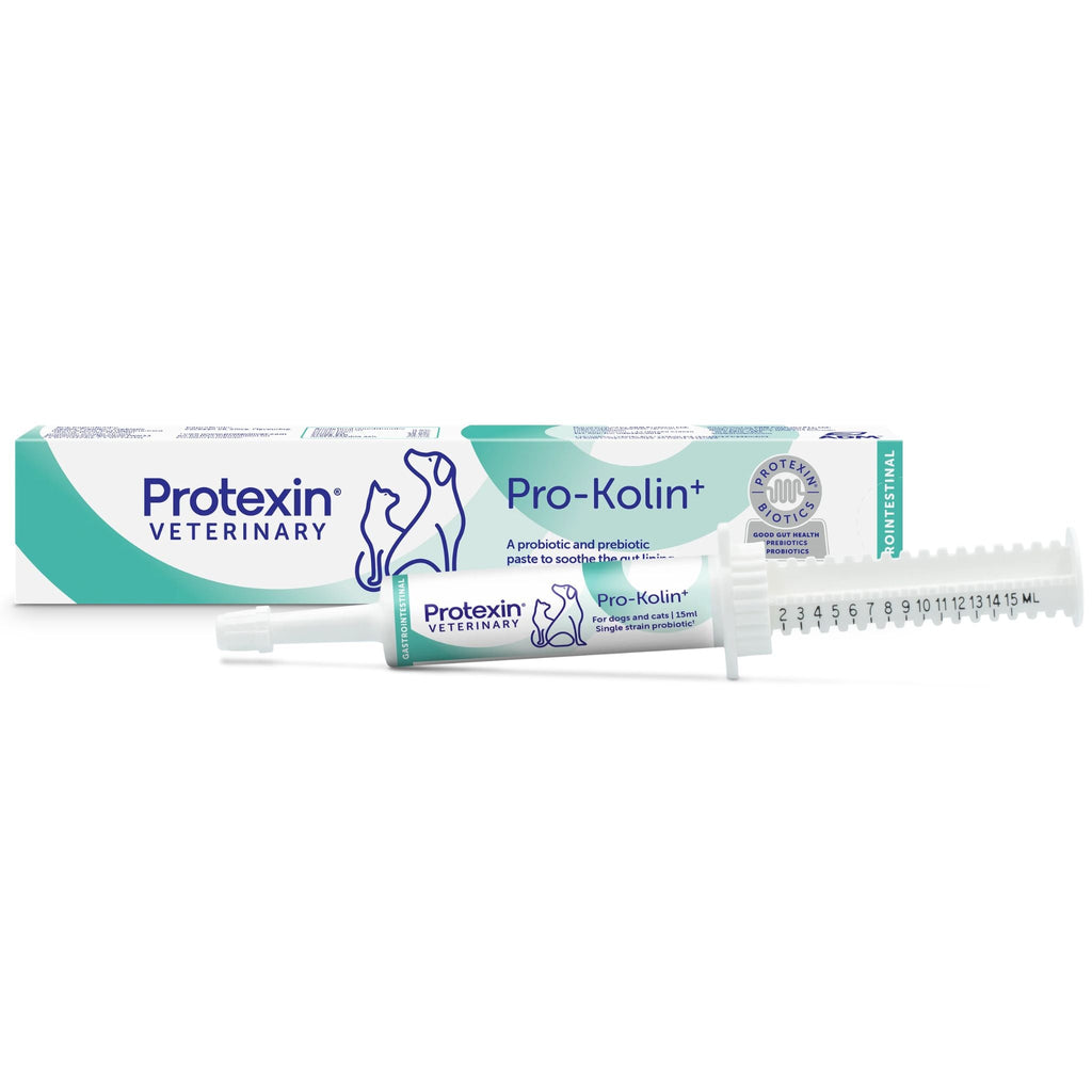 Protexin Veterinary Pro-Kolin+ Probiotic Paste for Dogs and Cats