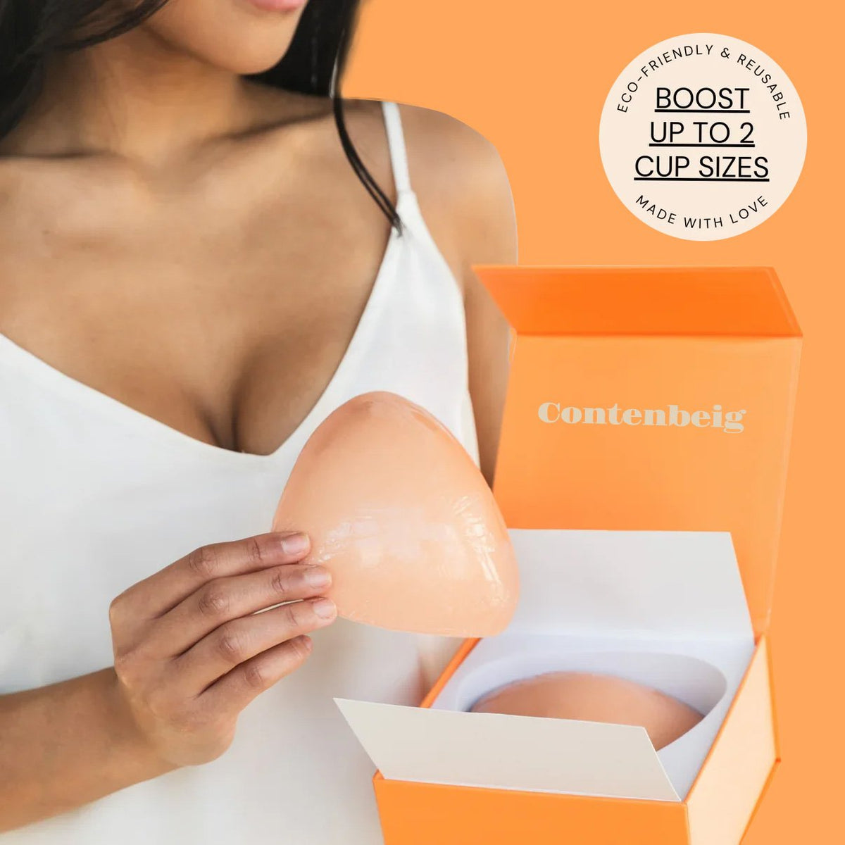 💕LAST DAY SALE 60% OFF💕Ultra Boost Inserts || Patented Sticky Fashion Bra Inserts